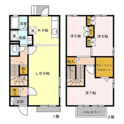 ルシードの物件間取画像